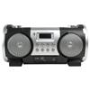 COMPATTO HOME KONIG HAV-PRCD20. Radio/lettore CD portatile con porta USB e slot per SD Card 	